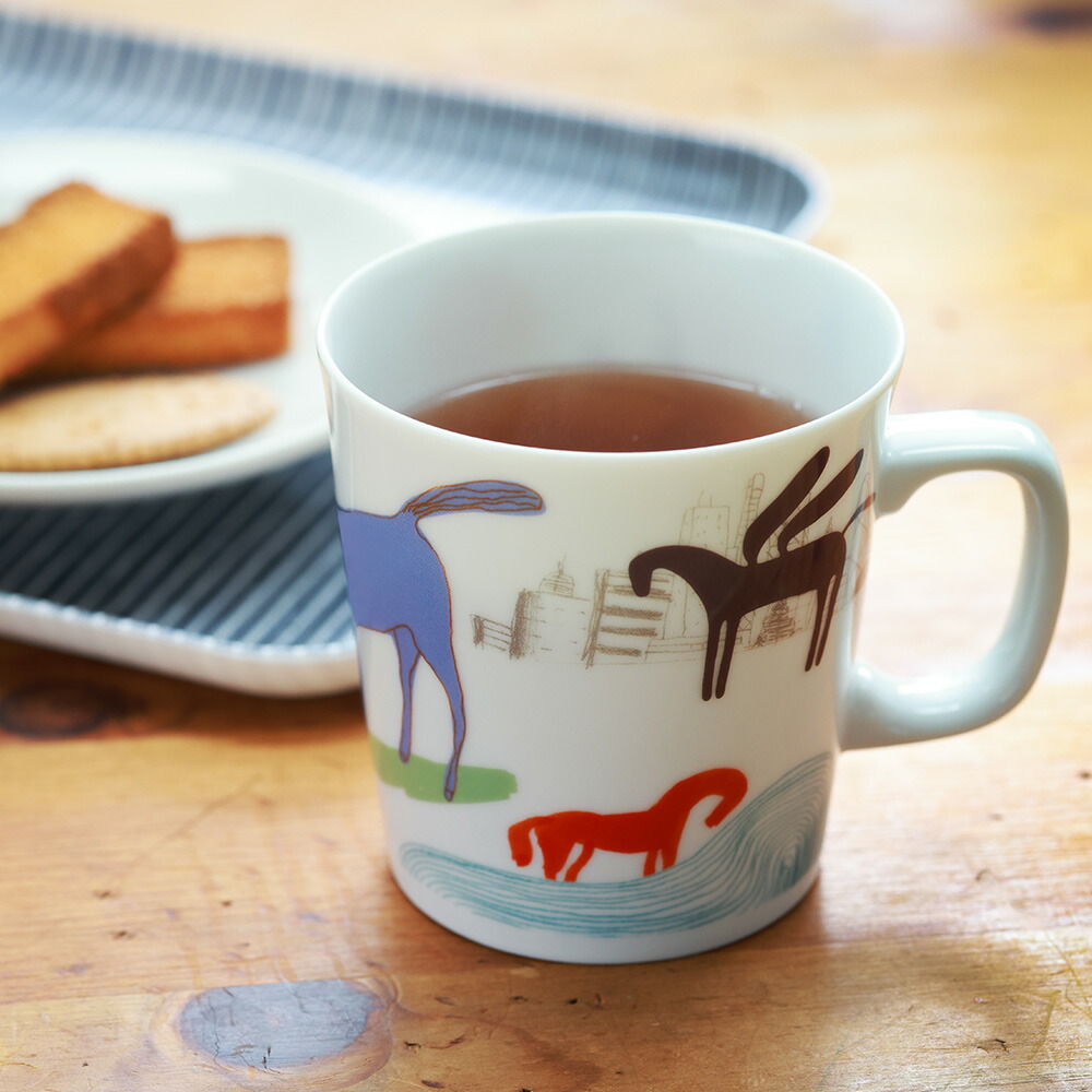 楽天市場】【ラッピング対応】【午はリニューアル】【干支 マグカップ