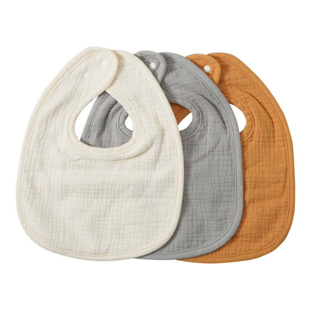 楽天市場】【ポイント5倍！〜2/25 23:59まで】 6重 ガーゼ スタイ U型