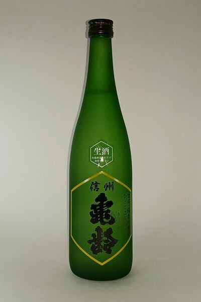 楽天市場】【2025年3月出荷分】信州亀齢 純米吟醸 稲倉の棚田産 ひと