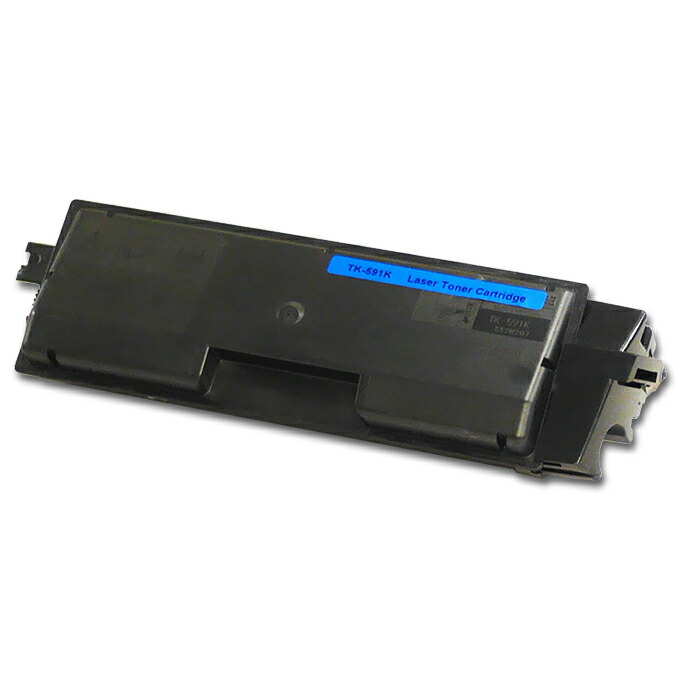 楽天市場】☆エントリーで必ずP10倍 TK-591 キョウセラ TK-591BK