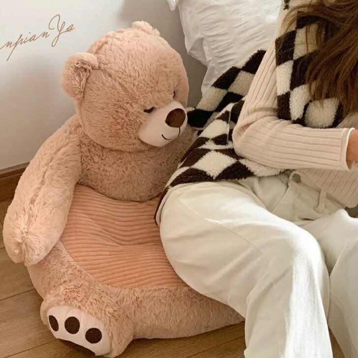 楽天市場】【納期要確認】くまちゃんチェア 韓国雑貨 カフェ風 韓国