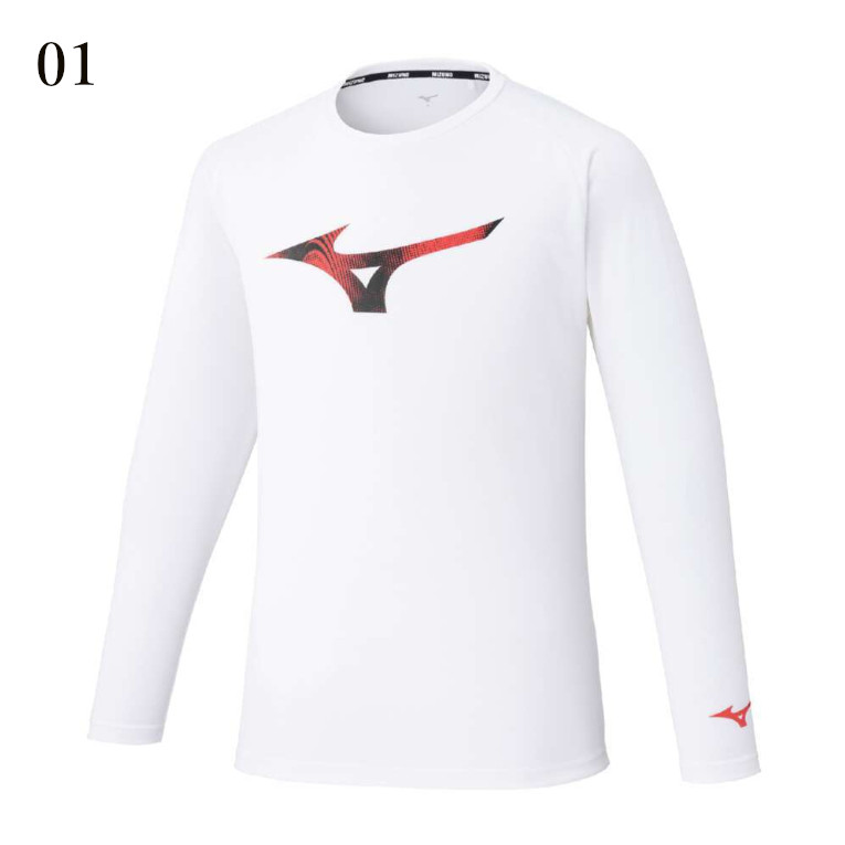楽天市場】ミズノ プラクティスシャツ（長袖） 62JAC044 ユニセックス