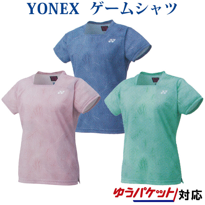 楽天市場】ヨネックス ゲームシャツ 20664 レディース バドミントン