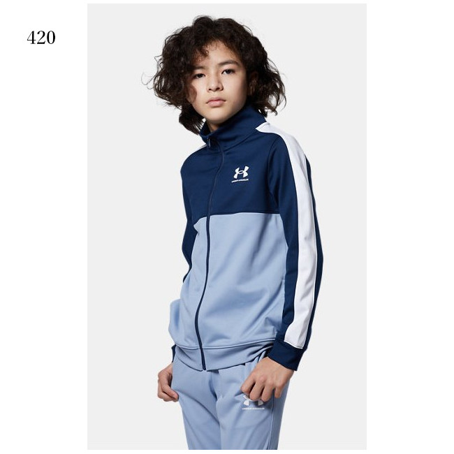 楽天市場】アンダーアーマー UAカラーブロック 二ット トラックスーツ