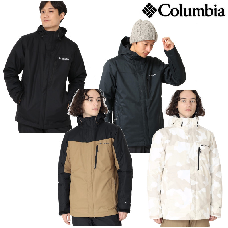 楽天市場】コロンビア ウィリバードIV インターチェンジジャケット