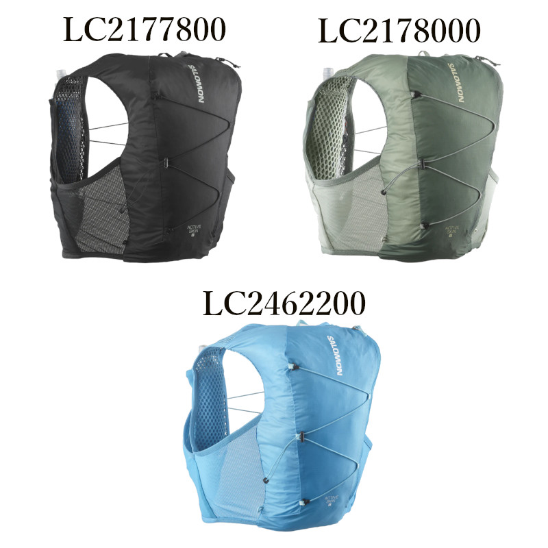 楽天市場】サロモン アクティブ スキン 8(フラスク付き) ACTIVE SKIN8