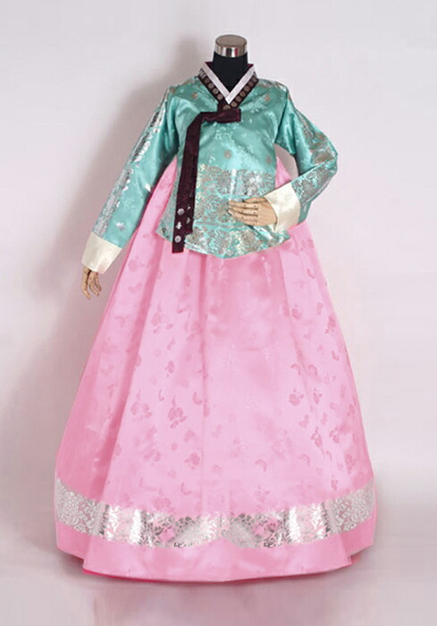 楽天市場】クリスマス 【購入品】□チマチョゴリセットmトンイブルー