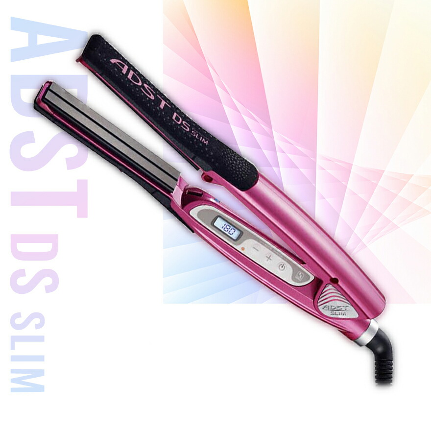 楽天市場】ADST DS SLIM（スリム） ストレートアイロン｜ADST アドスト