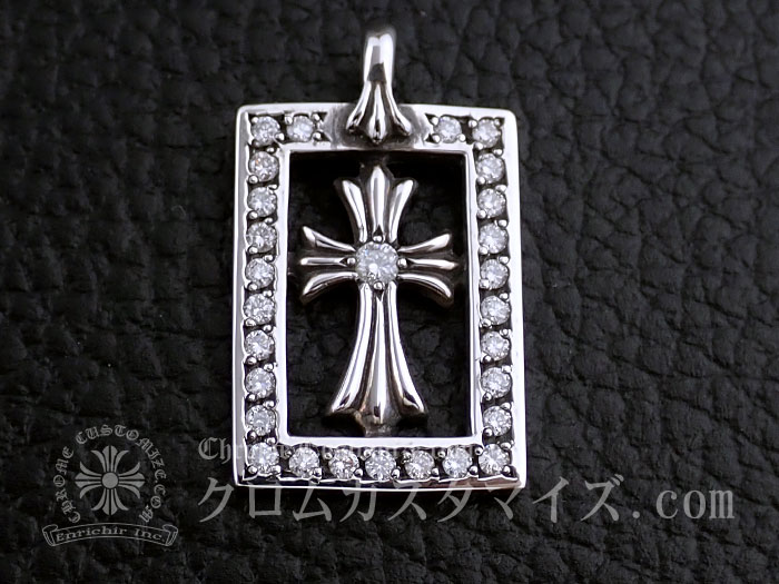 楽天市場】クロムハーツ/CHROME HEARTS フレームド オープン ベビー