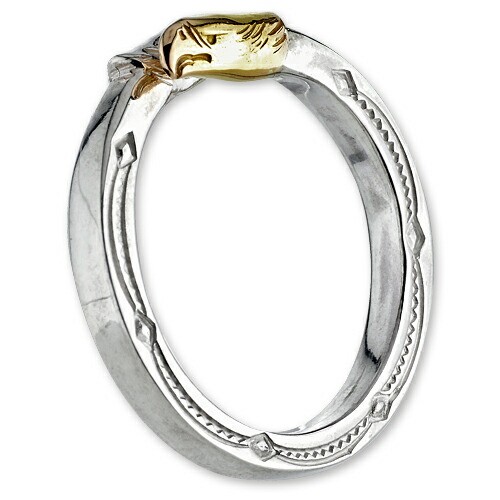 楽天市場】【鷲見太郎 Ring リング】ダブルイーグルフェイス/K18ワン