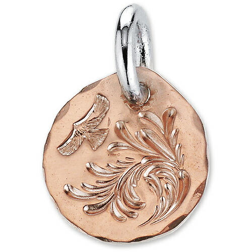 楽天市場】【鷲見太郎 Pendant ペンダント】K18PGアラベスクメタル