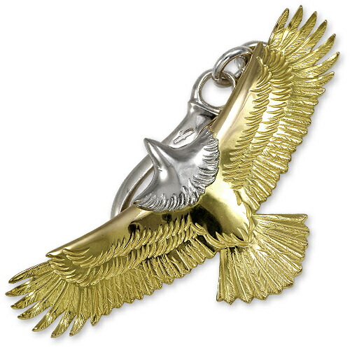 楽天市場】【鷲見太郎 Key Chain キーチェーン】イーグルペンダント