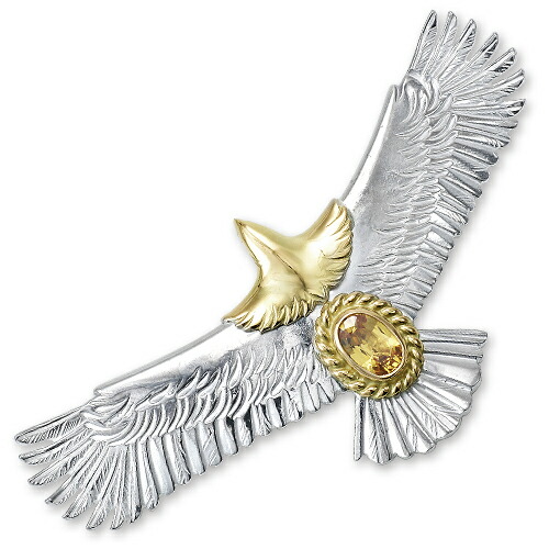 楽天市場】【鷲見太郎 Pendant ペンダント】イーグルペンダントeg-02A