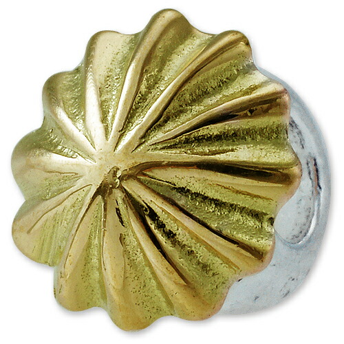 楽天市場】【鷲見太郎 Pendant ペンダント】K18コンチョ07 Lビーズ