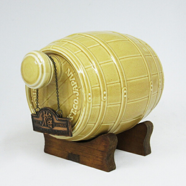 楽天市場】【レトロ：特級表示】ニッカウイスキー「樽」 陶器ボトル 43