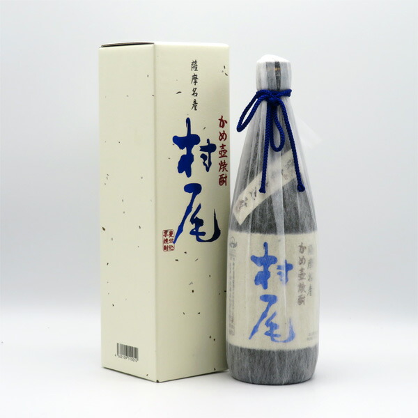 楽天市場】村尾 ブルーラベル 25度 750ml （専用BOX入） : 中央酒販