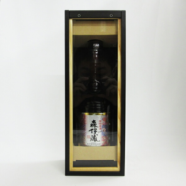 楽天市場】【レトロ】長期熟成酒 楽酔喜酒 森伊蔵 2004年 25度 600ml