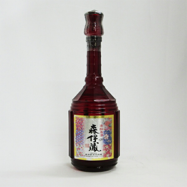 楽天市場】【レトロ】長期熟成酒 楽酔喜酒 森伊蔵 1997年 25度 600ml