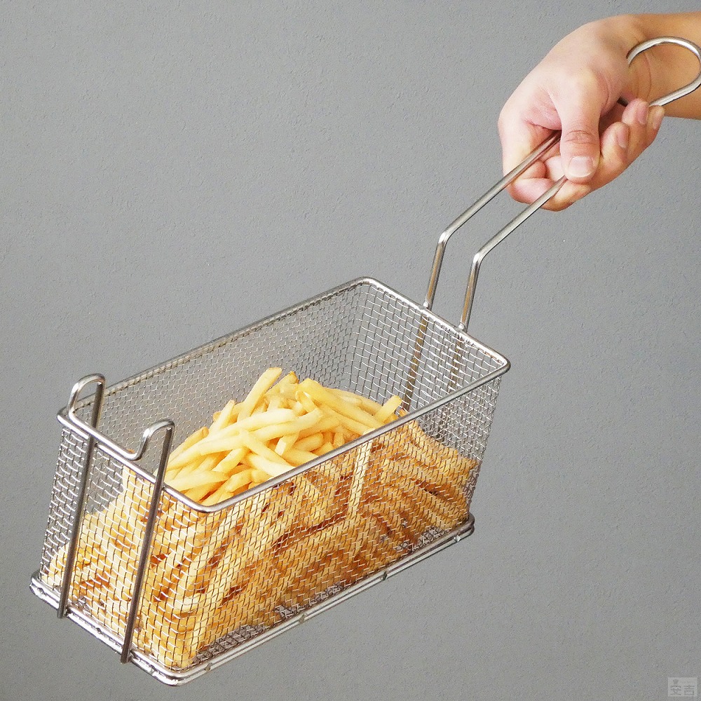 楽天市場】フライヤーバスケット (幅127×奥行280) ポテトフライヤー