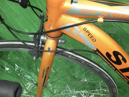 楽天市場】【中古】SIAFEI GS ATX980 ロードバイク 700×25C : 中古