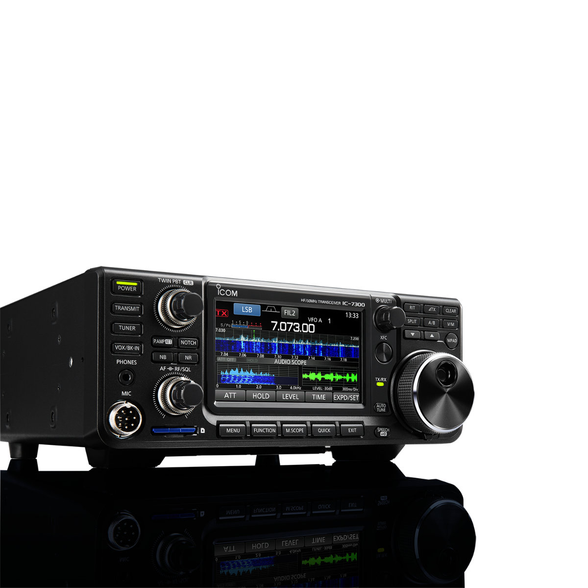 楽天市場】IC-7300M アイコム HF+50MHz SSB/CW/RTTY/AM/FM 50W