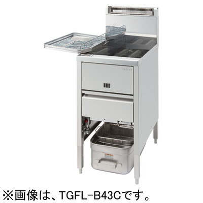 楽天市場】TGFL-B30C タニコー スタンダードガスフライヤー 涼厨