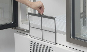 楽天市場】USF-180AT3-B (木目調) ホシザキ リーチイン冷凍ショー