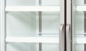 楽天市場】USF-120AT3 (白) ホシザキ リーチイン冷凍ショーケース