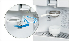 楽天市場】AT-12HWG ホシザキ ウォータークーラー ウォーター