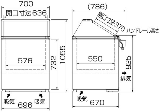 楽天市場】SCR-VD6NAL パナソニック 冷凍ショーケース ディッピング