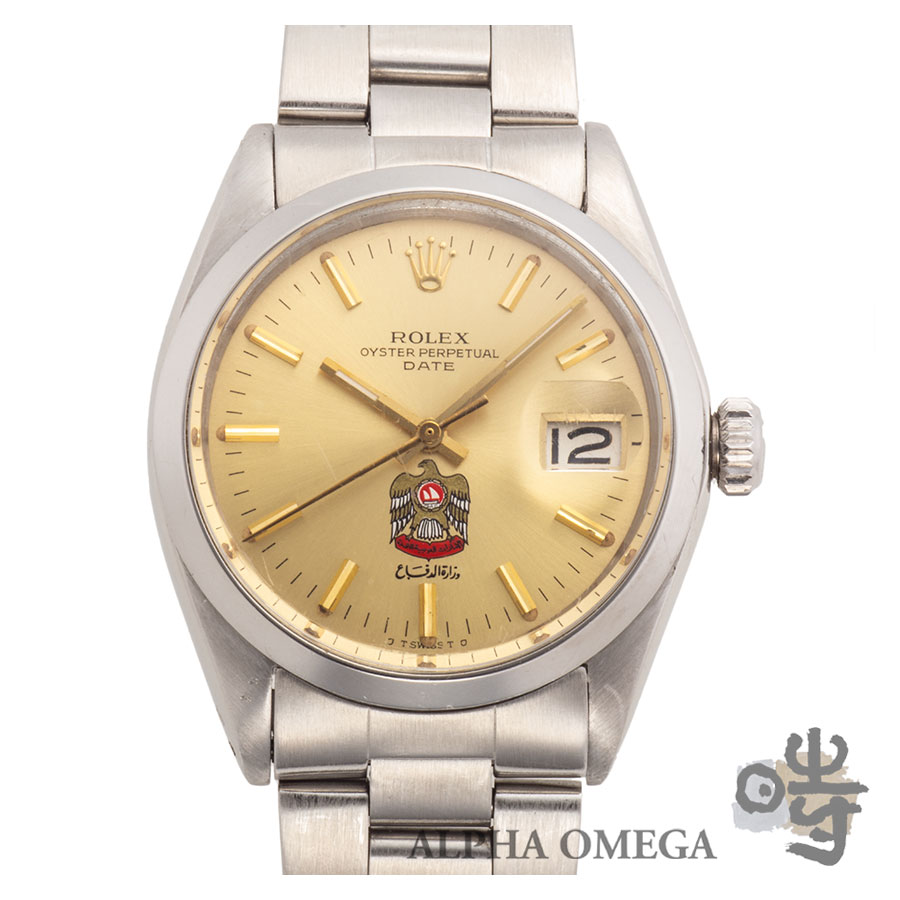 楽天市場】ロレックス オイスターパーペチュアルデイト Ref.1500