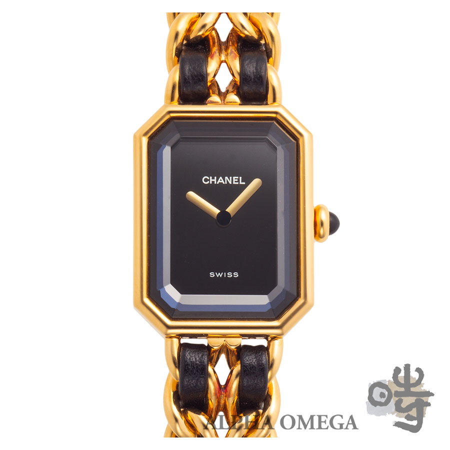 楽天市場】シャネル プルミエール M Ref.H0001 メッキ(YGP) 1993年