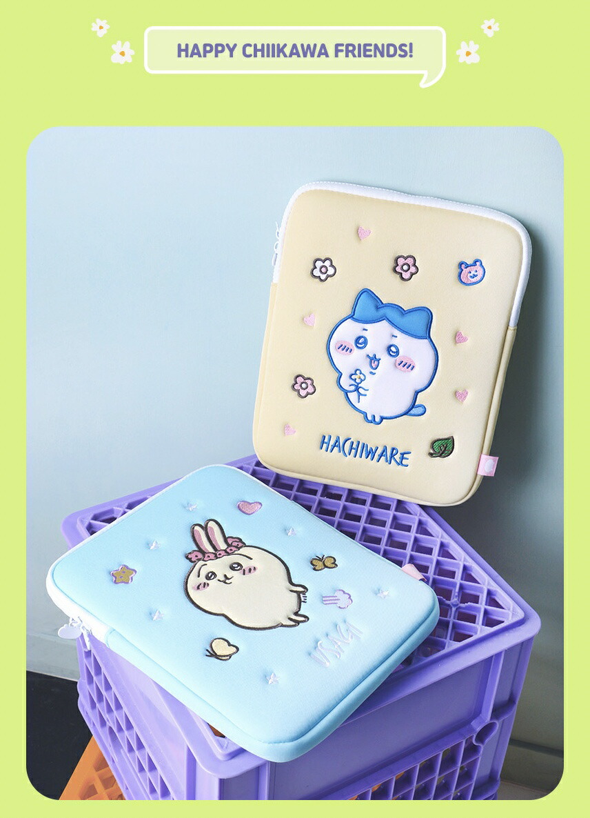 楽天市場】ちいかわ パソコン ケース タブレットケース タブレット