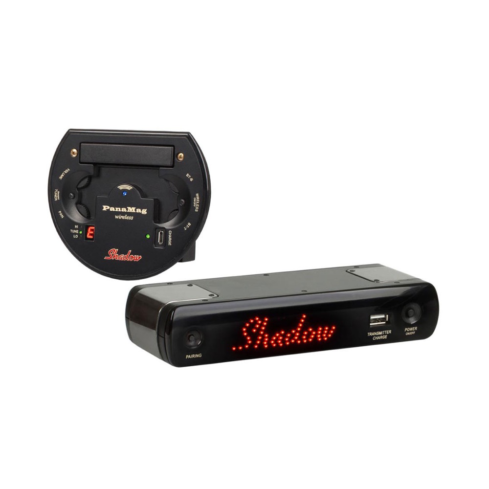 楽天市場】SHADOW SH PMG-W PanaMAG Wireless アコギ用ピックアップ
