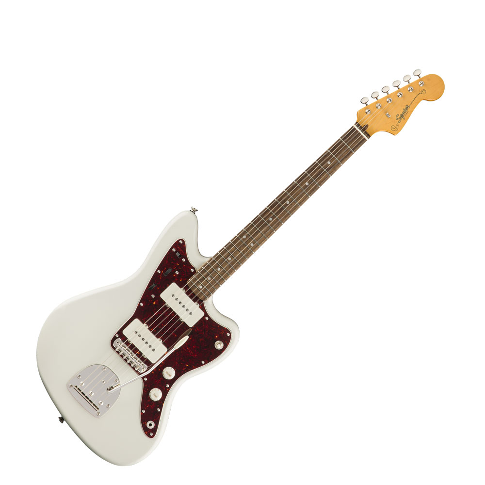 楽天市場】Squier by Fender Mini Jazzmaster HH Maple Fingerboard