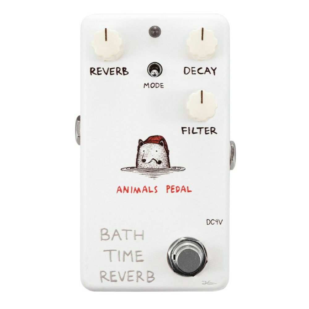 楽天市場】Animals Pedal BATH TIME REVERB リバーブ ギター