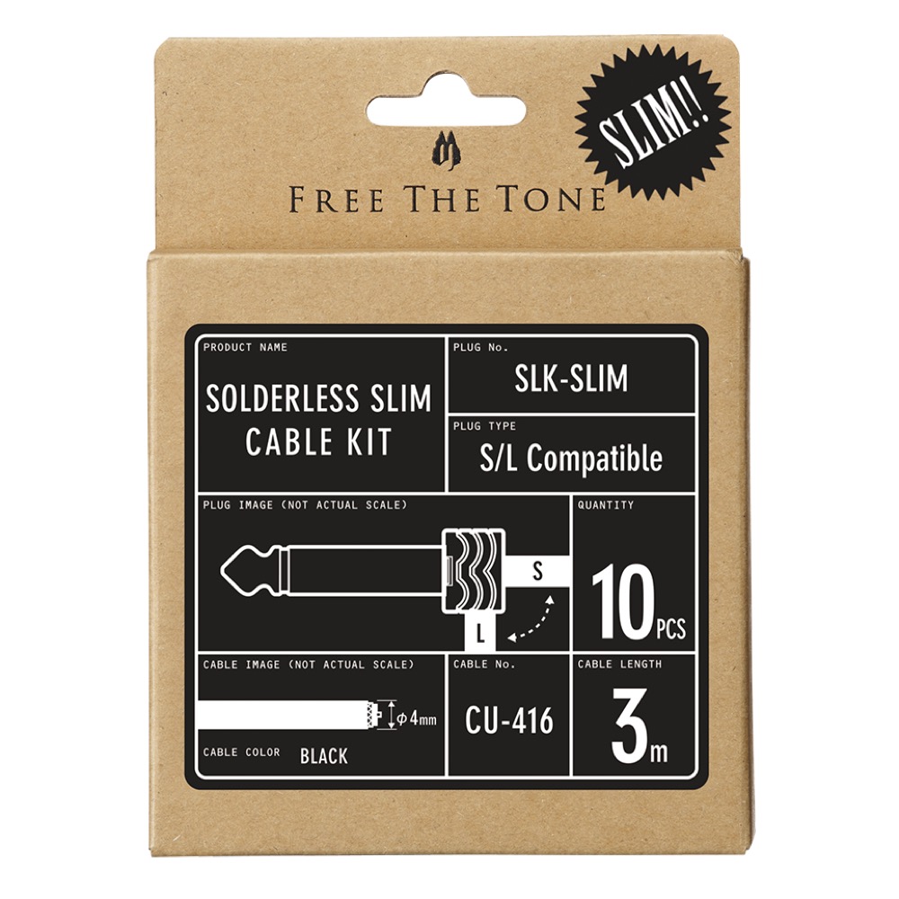 楽天市場】FREE THE TONE SLK-SLIM SOLDERLESS SLIM ソルダーレス