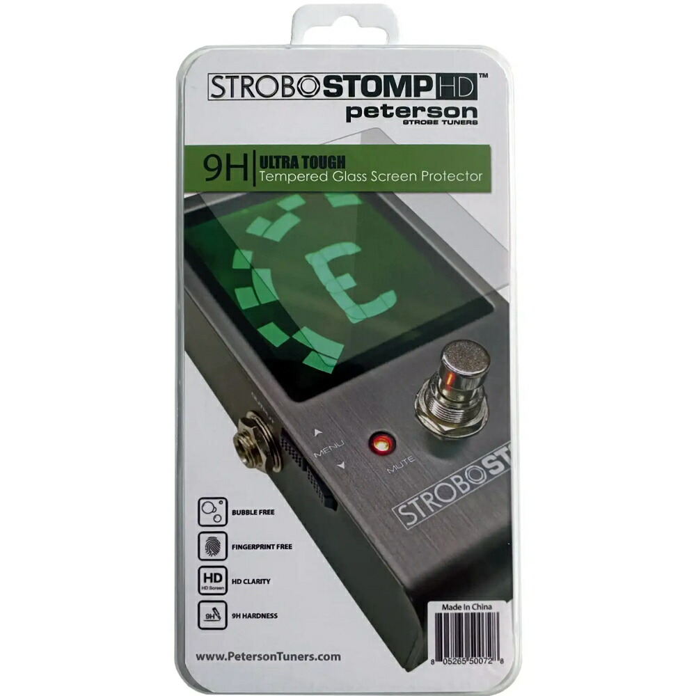 楽天市場】PETERSON Strobo Stomp HD ストロボ・チューナー・ペダル