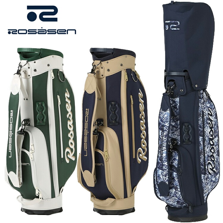 楽天市場】ロサーセン Rosasen ゴルフ 8.5型 キャディバッグ カート