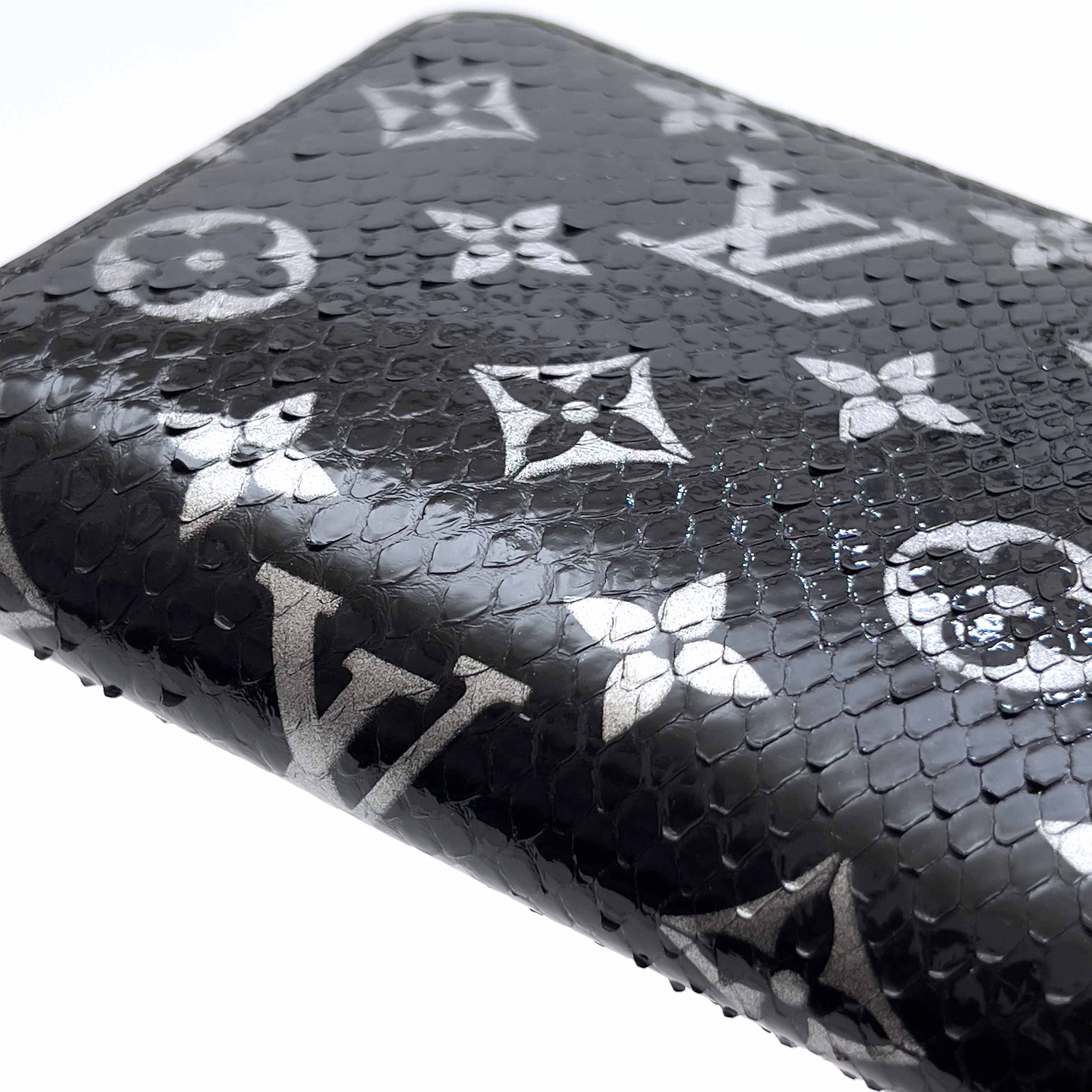 楽天市場】LOUIS VUITTON ルイヴィトン エキゾチック レザー ジッピー