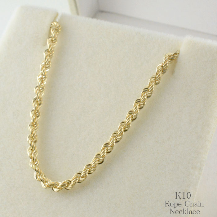 10K 10金 オールド ゴールドチェーンネックレス 50cm 楽天市場】【10