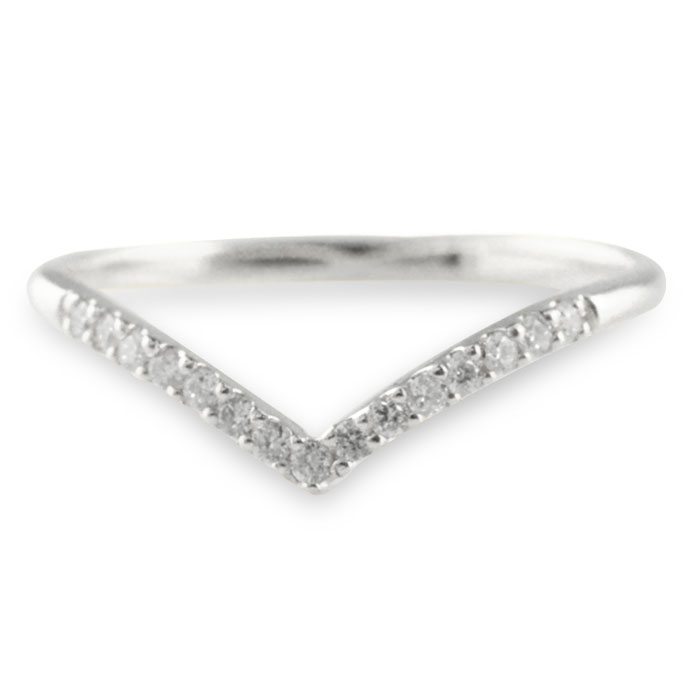 楽天市場】リング ダイヤモンド プラチナ プラチナ900 pt900 V字リング