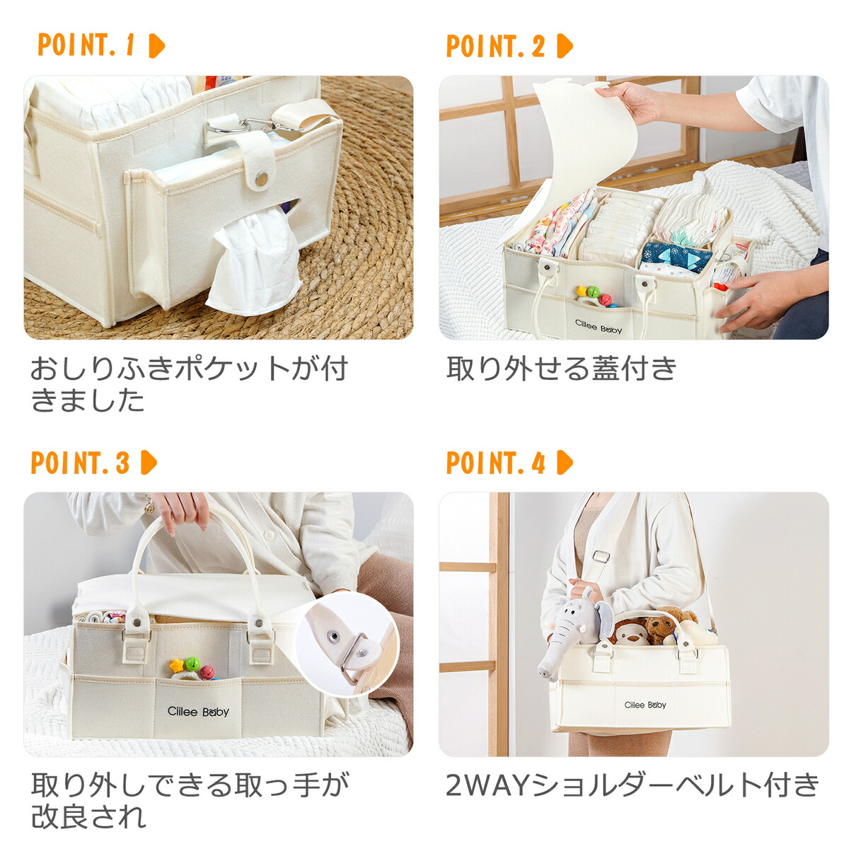 楽天市場】【2/28(土)まで☆200円クーポン発行中!】 おむつストッカー