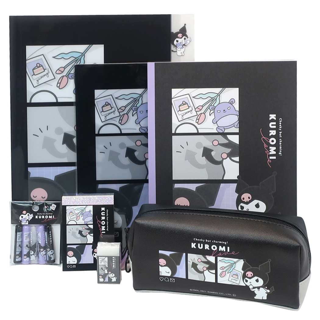 楽天市場】【ポイント10倍 & クーポン！】クロミ 可愛い文房具セット 7