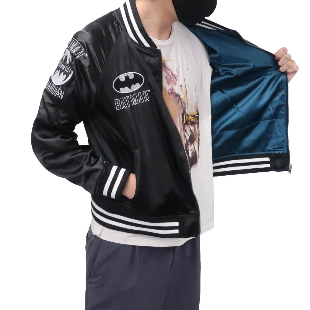 楽天市場】【ポイント10倍 & クーポン！】バットマン スカジャン