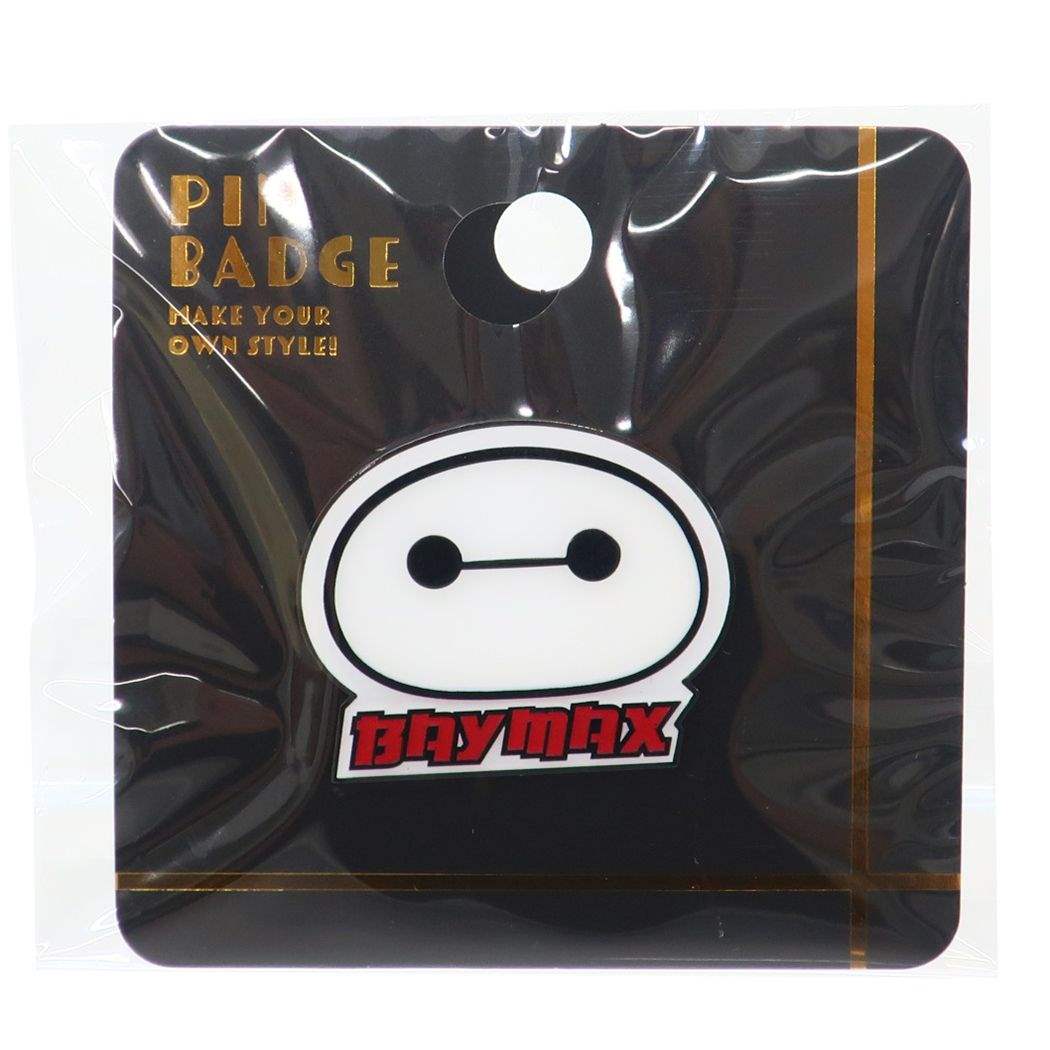 楽天市場】【ポイント10倍 & クーポン！】ベイマックス ピンバッジ