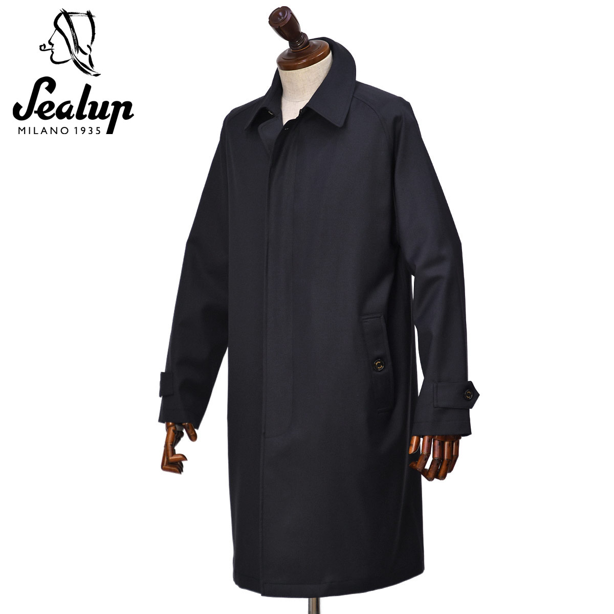 楽天市場】SEALUP【シーラップ】ステンカラーコート 11518SEU 7589 91