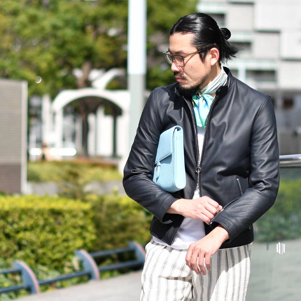 楽天市場】【size46】SERAPHIN【セラファン】 シングルライダース