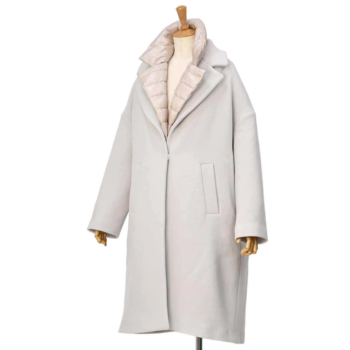 楽天市場】【50％OFF】【size40】HERNO【ヘルノ】 インナーダウン付