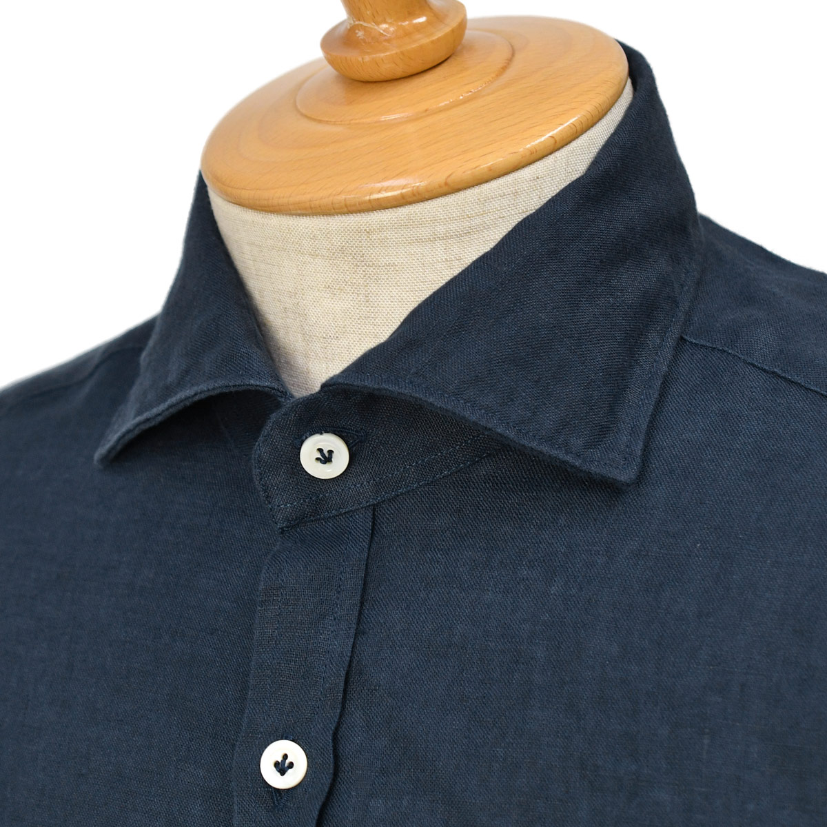 楽天市場】Giannetto【ジャンネット】リネンシャツ VINCIFIT ダーツ